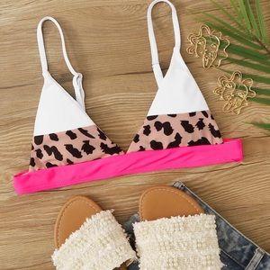 tri triangle bikini top